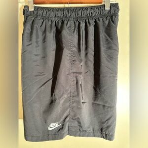 Nike Men's Black Swim Shorts - Size Small 5.5” Inseam